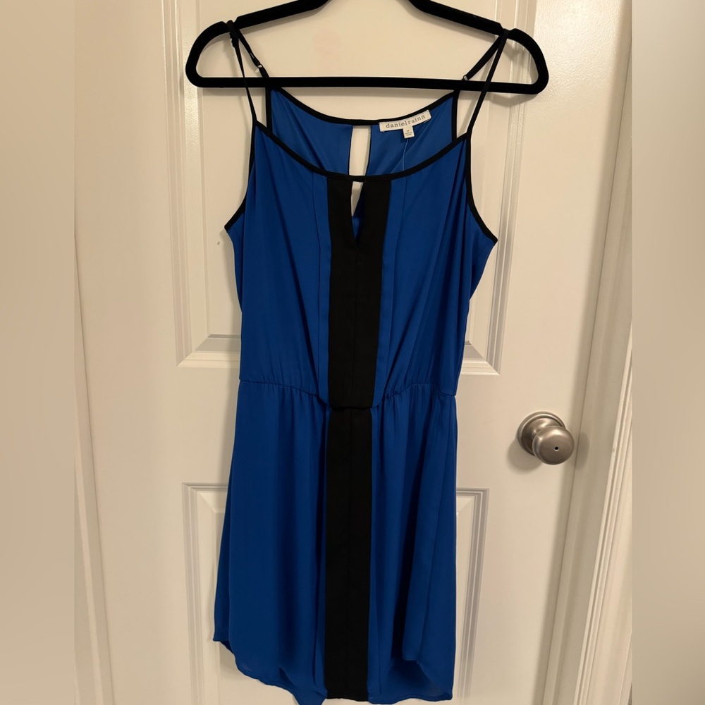 Daniel Rainn, Keyhole Mini Dress, Size XS
